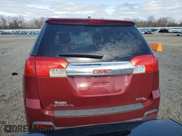 2012 GMC Terrain SLE-1 with VIN 2GKFLREK6C6362267, listed as a Copart auction lot 48043185 with 47,436 mi miles and Salvage Title. Bid and sale history available at DreamBid. Image 6.