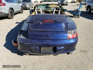 2003 Porsche 911 Carrera with VIN WP0CA29993S653412, listed as a Copart auction lot 85146114 with 50,130 mi miles and Salvage Title. Bid and sale history available at carsss.com. Image 6.