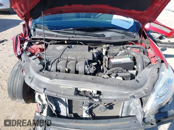 2014 Nissan Sentra S with VIN 3N1AB7AP1EL675968, listed as a IAAI auction lot 42026082 with 188,100 mi miles and . Bid and sale history available at DreamBid. Image 10.