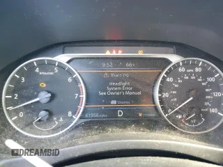2022 Nissan Altima SR with VIN 1N4BL4CVXNN361962, listed as a Copart auction lot 50953185 with 41,956 mi miles and Non Repairable. Bid and sale history available at DreamBid. Image 9.