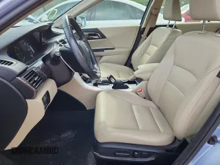 2017 Honda Accord Touring with VIN JHMCR6F74HC021727, listed as a Copart auction lot 63591125 with 99,997 mi miles and Salvage title. Bid and sale history available at DreamBid. Image 7.