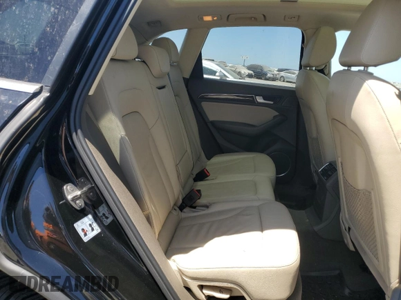 2015 Audi Q5 Premium Plus with VIN WA1DGAFP9FA081424, listed as a Copart auction lot 57464175 with 44,267 mi miles and Salvage title. Bid and sale history available at DreamBid. Image 11.