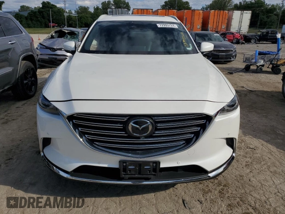 2020 Mazda CX-9 Grand Touring with VIN JM3TCBDY1L0405697, listed as a Copart auction lot 72993724 with 54,140 mi miles and Salvage Title. Bid and sale history available at carsss.com. Image 5.