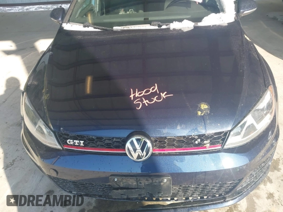 2016 Volkswagen Golf GTI SE with VIN 3VW5T7AU6GM036738, listed as a IAAI auction lot 41404994 with 176,048 mi miles. Bid and sale history available at carsss.com. Image 10.