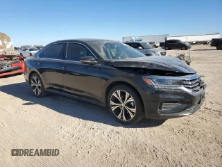 2021 Volkswagen Passat SE with VIN 1VWSA7A30MC006177, listed as a Copart auction lot 85939264 with 61,028 mi miles and Salvage title. Bid and sale history available at DreamBid. Image 4.