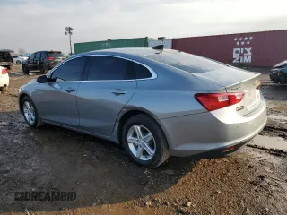 2024 Chevrolet Malibu LS with VIN 1G1ZB5ST7RF200902, listed as a Copart auction lot 46476245 with 9,812 mi miles and Salvage Title. Bid and sale history available at DreamBid. Image 2.