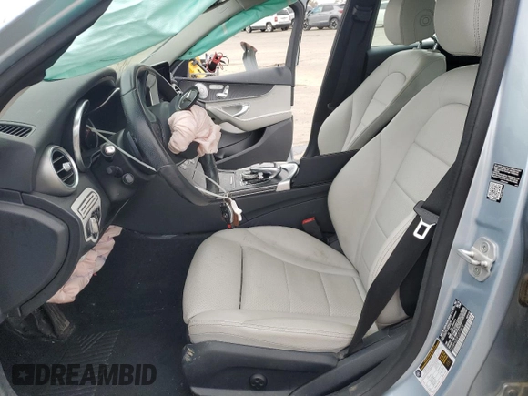 2015 Mercedes-Benz C-Class C 300 with VIN 55SWF4JB3FU072870, listed as a Copart auction lot 45989365 with 80,019 mi miles and Salvage Title. Bid and sale history available at carsss.com. Image 7.