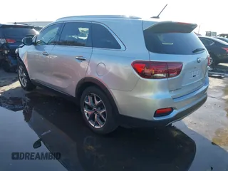 2019 Kia Sorento EX Sport V6 with VIN 5XYPH4A52KG603439, listed as a IAAI auction lot 41784097 with 49,481 mi miles. Bid and sale history available at carsss.com. Image 3.