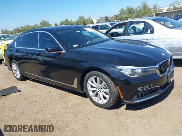 2019 BMW 7 Series 740i с VIN WBA7E2C50KB216826, выставлен на аукционе IAAI как лот 39659011 с пробегом Не указан миль и . История ставок и продаж доступна на DreamBid. Изображение 1.
