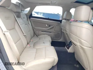 2009 Audi A8 L 4.2L with VIN WAUMV94E59N008542, listed as a Copart auction lot 79510954 with 172,396 mi miles and Salvage Title. Bid and sale history available at carsss.com. Image 10.