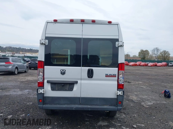 2014 Ram ProMaster Cargo with VIN 3C6TRVCG1EE107735, listed as a IAAI auction lot 41951259 with 91,067 mi miles and . Bid and sale history available at DreamBid. Image 16.