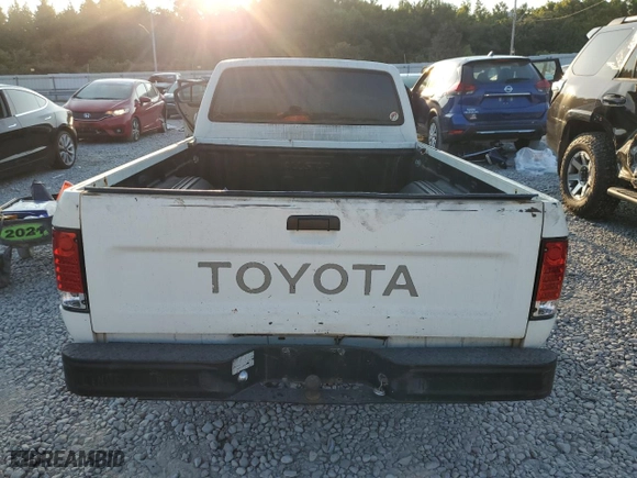 1993 Toyota 2WD Pickups with VIN 4TARN81AXPZ049545, listed as a Copart auction lot 66943634 with 231,475 mi miles and Salvage Title. Bid and sale history available at carsss.com. Image 6.
