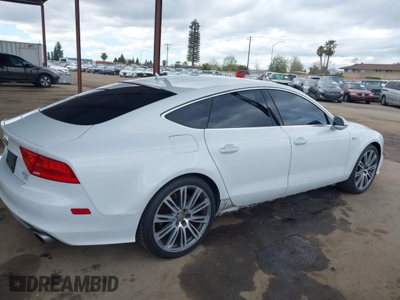 2014 Audi A7 3.0 Prestige with VIN WAU2GAFC7EN059419, listed as a IAAI auction lot 41702771 with 134,474 mi miles. Bid and sale history available at carsss.com. Image 13.