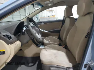 2013 Hyundai Accent GLS with VIN KMHCT4AE1DU542823, listed as a Copart auction lot 49274385 with 197,078 mi miles and Salvage Title. Bid and sale history available at carsss.com. Image 7.