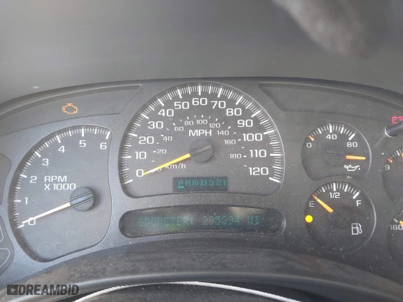 2003 Chevrolet Silverado 1500 LS with VIN 2GCEC19X431138524, listed as a IAAI auction lot 41729057 with 295,394 mi miles. Bid and sale history available at carsss.com. Image 7.