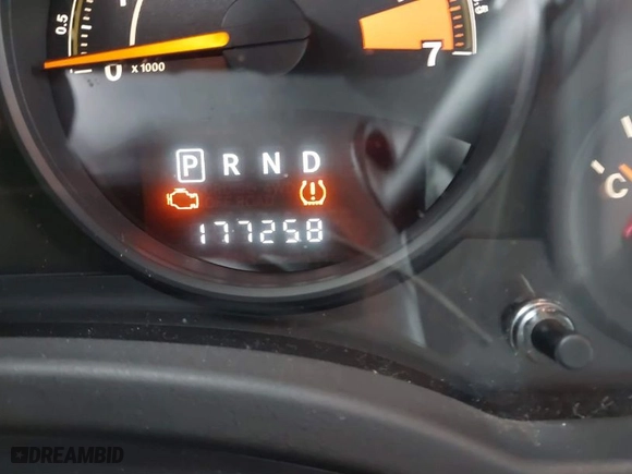 2014 Jeep Compass Sport with VIN 1C4NJCBBXED674692, listed as a IAAI auction lot 41530828 with 177,258 mi miles. Bid and sale history available at carsss.com. Image 16.