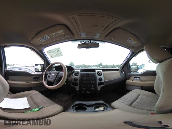 2009 Ford F-150 XL with VIN 1FTPW14V39FA17779, listed as a IAAI auction lot 42776167 with 229,984 mi miles and . Bid and sale history available at DreamBid. Image 18.
