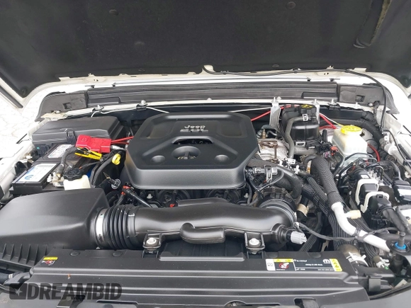 2021 Jeep Wrangler Unlimited Sport Altitude with VIN 1C4HJXDN5MW644613, listed as a IAAI auction lot 42466188 with 63,959 mi miles and . Bid and sale history available at DreamBid. Image 10.