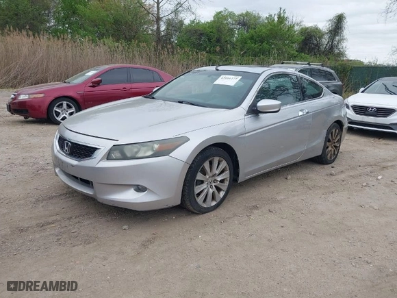 2010 Honda Accord Cpe EX-L with VIN 1HGCS2B8XAA005435, listed as a IAAI auction lot 42091277 with 241,735 mi miles. Bid and sale history available at carsss.com. Image 2.