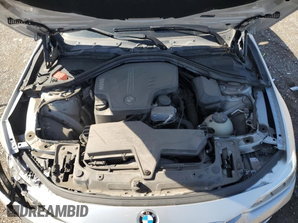 2016 BMW 3 Series 328i xDrive with VIN WBA8E3G53GNT80808, listed as a Copart auction lot 57236545 with 83,108 mi miles and Salvage title. Bid and sale history available at DreamBid. Image 11.