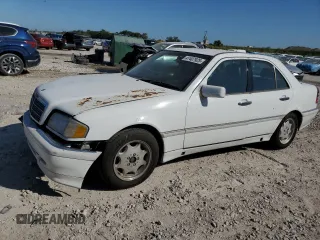 1998 Mercedes-Benz C 230/260/280/320 z VIN WDBHA23G5WA639139, wystawiony jako Copart lot #47407925 z przebiegiem Nie podano mil oraz Szkoda całkowita • Salvage title. Historia ofert i sprzedaży dostępna na DreamBid. Obrazek 1.