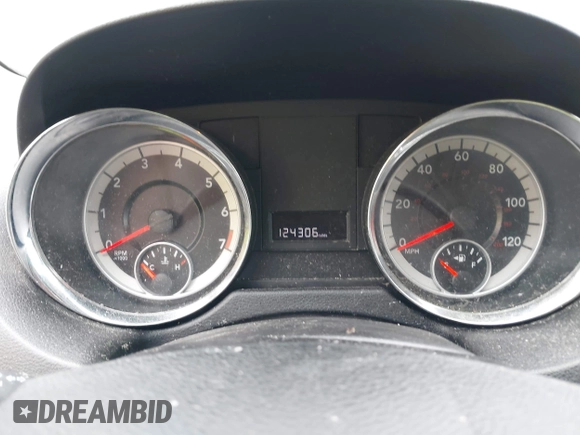 2012 Dodge Grand Caravan SXT with VIN 2C4RDGCG8CR242235, listed as a IAAI auction lot 41922083 with 124,306 mi miles and . Bid and sale history available at DreamBid. Image 7.