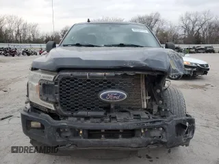 2020 Ford F-150 XL with VIN 1FTEX1CP7LKF02853, listed as a Copart auction lot 86289174 with Not Provided miles and Salvage Title. Bid and sale history available at DreamBid. Image 5.