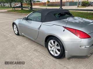 2005 Nissan 350Z Touring with VIN JN1AZ36AX5M759687, listed as a Copart auction lot 53910135 with 74,069 mi miles and Clean Title. Bid and sale history available at carsss.com. Image 3.