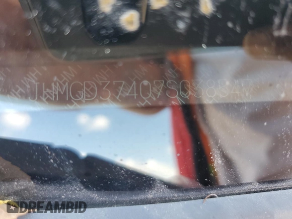 2007 Honda Fit with VIN JHMGD37407S038547, listed as a Copart auction lot 46415765 with Not provided miles and Salvage title. Bid and sale history available at DreamBid. Image 12.