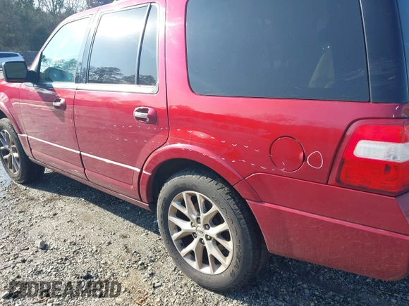 2015 Ford Expedition Limited with VIN 1FMJU1KT0FEF01497, listed as a IAAI auction lot 41536819 with 126,080 mi miles and . Bid and sale history available at DreamBid. Image 18.