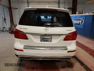2015 Mercedes-Benz GL-Class GL 450 with VIN 4JGDF6EE6FA499103, listed as a Copart auction lot 68978072 with 0 mi miles. Bid and sale history available at carsss.com. Image 6.