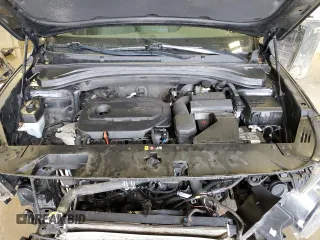 2020 Hyundai Santa Fe SEL with VIN 5NMS3CAD3LH208526, listed as a Copart auction lot 51529395 with 103,569 mi miles and Salvage Title. Bid and sale history available at carsss.com. Image 12.