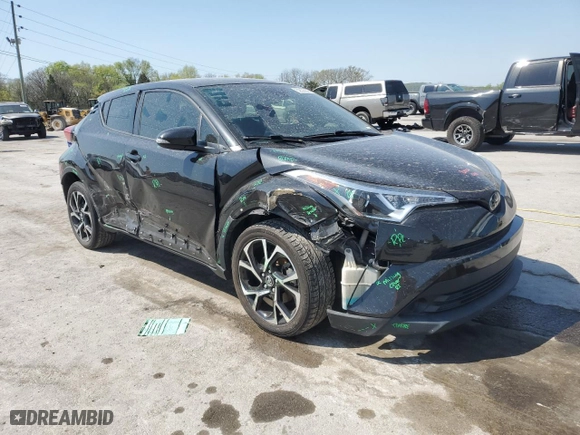 2019 Toyota C-HR XLE with VIN JTNKHMBX6K1028672, listed as a Copart auction lot 52526995 with 85,986 mi miles and Salvage Title. Bid and sale history available at carsss.com. Image 4.
