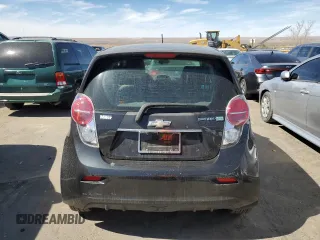 2016 Chevrolet Spark EV LT with VIN KL8CK6S09GC562486, listed as a Copart auction lot 47407885 with 51,113 mi miles and Salvage Title. Bid and sale history available at carsss.com. Image 6.