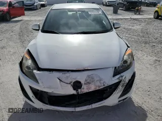 2011 Mazda 3 i Sport with VIN JM1BL1UF4B1381403, listed as a Copart auction lot 54313505 with 171,667 mi miles and Salvage Title. Bid and sale history available at DreamBid. Image 5.
