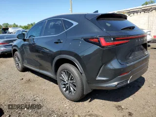 2023 Lexus NX with VIN 2T2GKCEZ4PC014027, listed as a Copart auction lot 70025704 with 24,597 mi miles and Salvage Title. Bid and sale history available at carsss.com. Image 2.