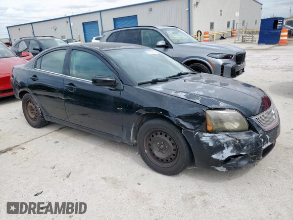 2011 Mitsubishi Galant ES with VIN 4A32B3FF0BE017044, listed as a Copart auction lot 51012315 with 181,615 mi miles and Salvage Title. Bid and sale history available at carsss.com. Image 4.