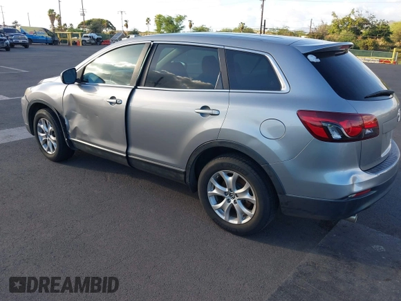 2015 Mazda CX-9 Sport with VIN JM3TB2BA3F0464294, listed as a IAAI auction lot 40848645 with 116,778 mi miles and . Bid and sale history available at carsss.com. Image 3.