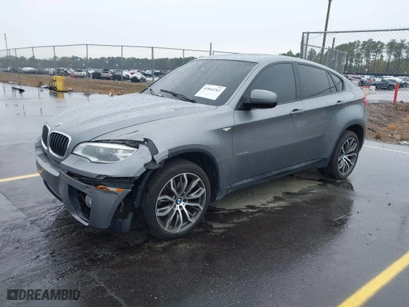 2014 BMW X6 xDrive35i with VIN 5UXFG2C53E0C45246, listed as a IAAI auction lot 41844763 with 212,612 mi miles. Bid and sale history available at carsss.com. Image 19.