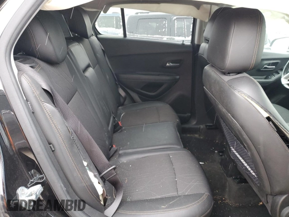 2020 Chevrolet Trax LT with VIN KL7CJLSB1LB006809, listed as a Copart auction lot 41846205 with 64,411 mi miles and Non Repairable. Bid and sale history available at DreamBid. Image 11.