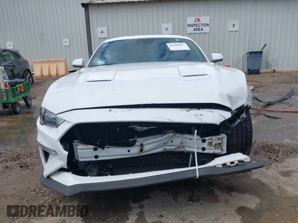 2018 Ford Mustang GT z VIN 1FA6P8CF5J5154590, wystawiony jako IAAI lot #41588857 z przebiegiem 113 805 mil mil oraz . Historia ofert i sprzedaży dostępna na DreamBid. Obrazek 11.