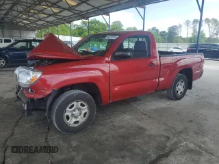 2012 Toyota Tacoma with VIN 5TFNX4CN5CX013922, listed as a Copart auction lot 54618155 with 242,901 mi miles and Salvage title. Bid and sale history available at DreamBid. Image 1.