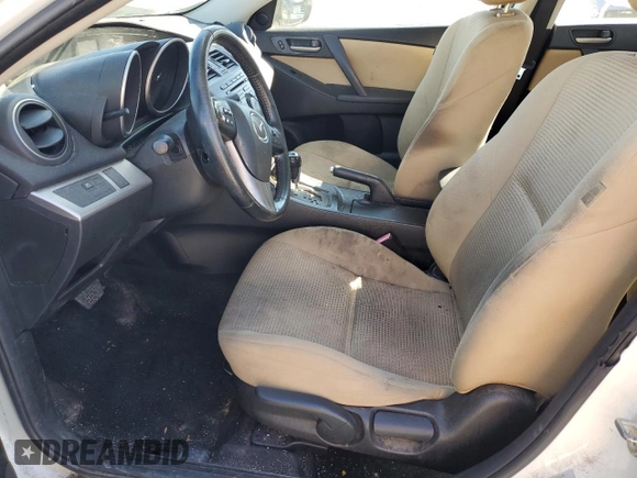 2013 Mazda 3 i Touring with VIN JM1BL1V72D1797251, listed as a Copart auction lot 76319544 with 208,338 mi miles and Salvage Title. Bid and sale history available at DreamBid. Image 7.