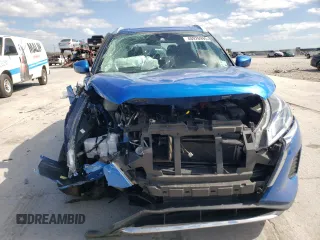 2024 Nissan Kicks SV with VIN 3N1CP5CV1RL480372, listed as a Copart auction lot 48976995 with 24,419 mi miles and Salvage Title. Bid and sale history available at carsss.com. Image 5.