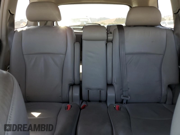 2008 Toyota Highlander Hybrid Limited with VIN JTEEW44A582020867, listed as a Copart auction lot 69971894 with 180,182 mi miles and Salvage Title. Bid and sale history available at carsss.com. Image 10.