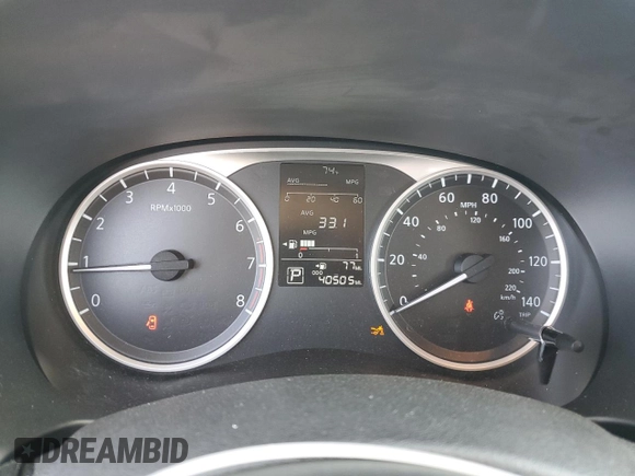 2023 Nissan Kicks S with VIN 3N1CP5BVXPL471071, listed as a Copart auction lot 52956155 with 40,505 mi miles and Salvage Title. Bid and sale history available at DreamBid. Image 9.
