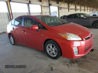 2010 Toyota Prius II with VIN JTDKN3DU8A5108430, listed as a Copart auction lot 54622115 with 247,983 mi miles and Clean Title. Bid and sale history available at carsss.com. Image 4.