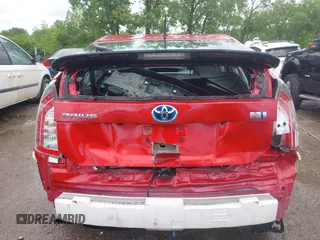 2015 Toyota Prius Four z VIN JTDKN3DU1F1972833, wystawiony jako IAAI lot #42296650 z przebiegiem 153 953 mil mil oraz . Historia ofert i sprzedaży dostępna na DreamBid. Obrazek 17.