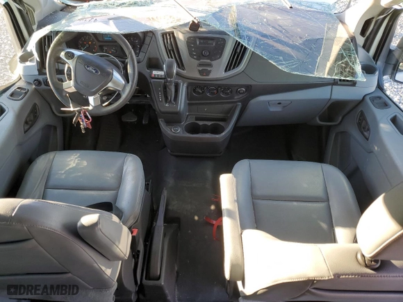 2018 Ford Transit Passenger Wagon XL with VIN 1FBZX2CM2JKA87942, listed as a Copart auction lot 41504435 with 72,729 mi miles and Salvage Title. Bid and sale history available at carsss.com. Image 8.