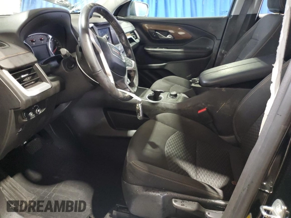 2020 GMC Terrain SLE with VIN 3GKALTEV5LL123032, listed as a Copart auction lot 51480765 with Not Provided miles and Salvage Title. Bid and sale history available at DreamBid. Image 7.